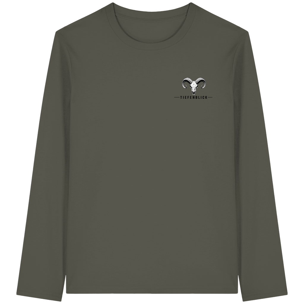 Tiefenblick Urlaub Fun  - Organic Longsleeve T-Shirt