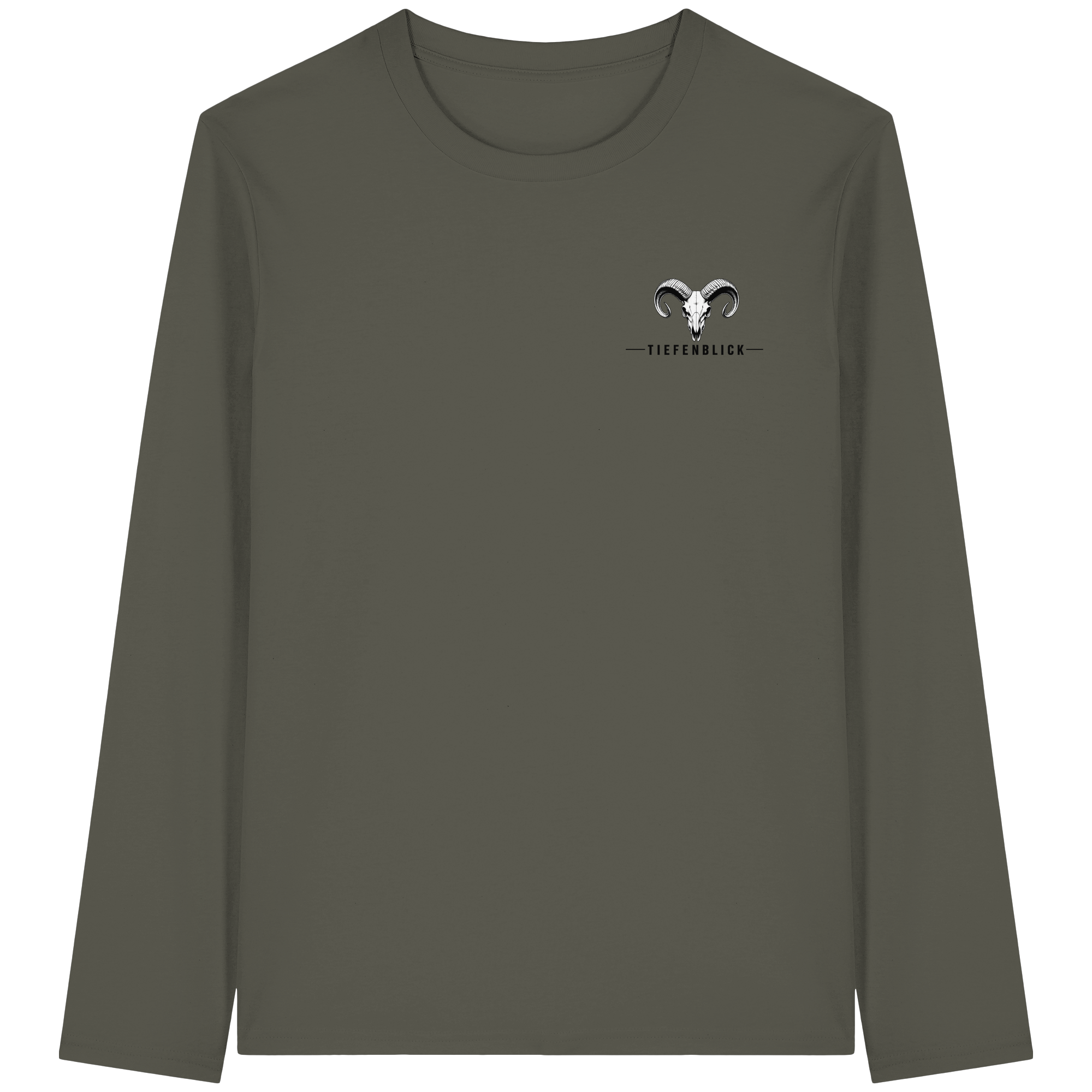 Tiefenblick Urlaub Fun  - Organic Longsleeve T-Shirt