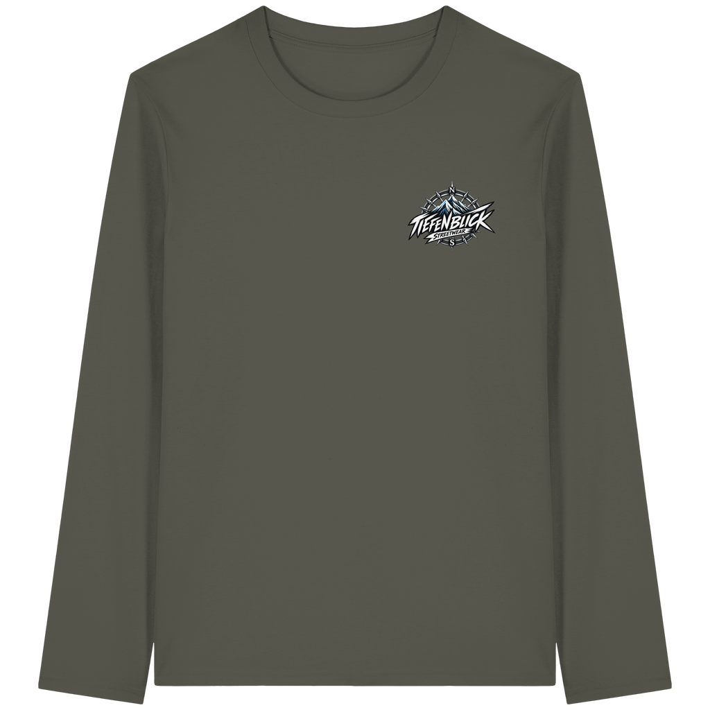 Tiefenblick True North Edition - Organic Longsleeve T-Shirt