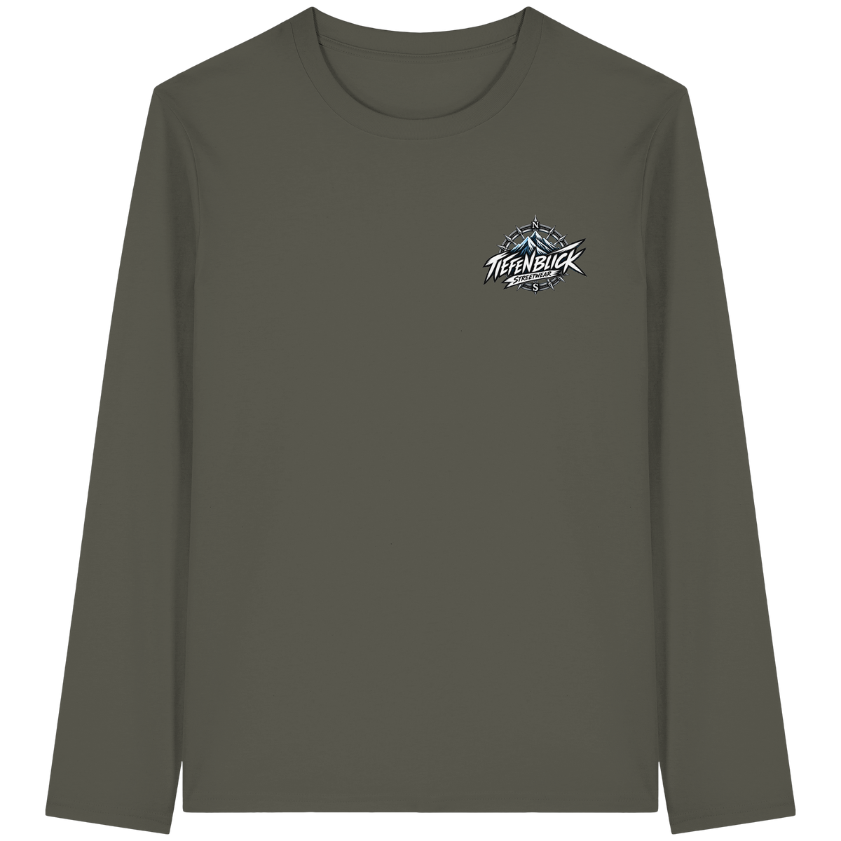 Tiefenblick True North Edition - Organic Longsleeve T-Shirt
