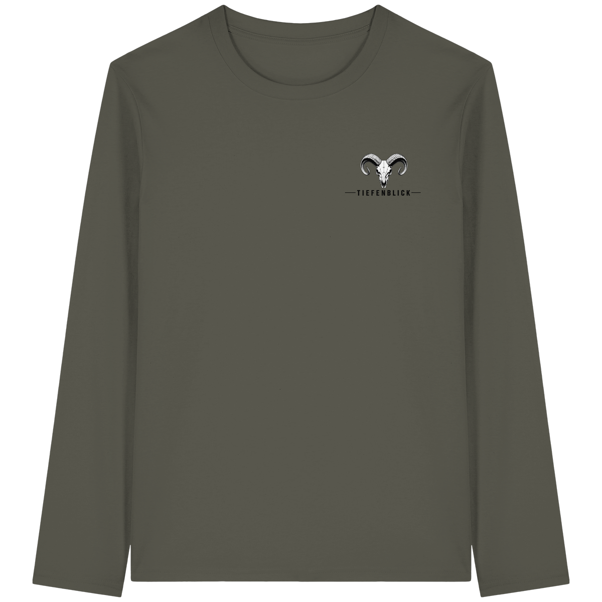 Tiefenblick Gondel Fun  - Organic Longsleeve T-Shirt