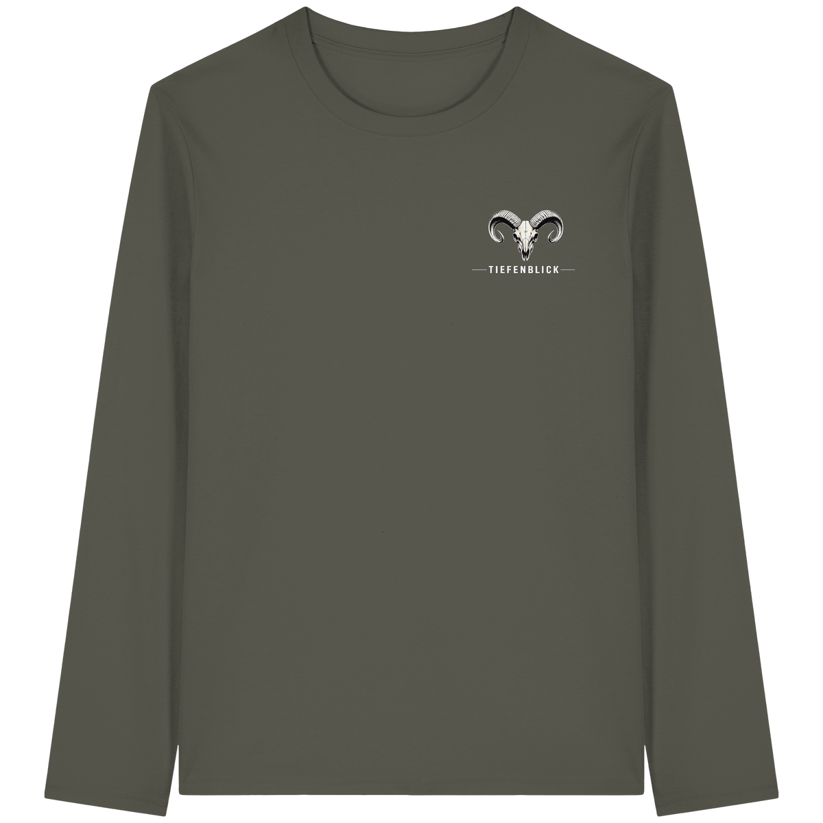 Tiefenblick Todeszone Fun - Organic Longsleeve T-Shirt