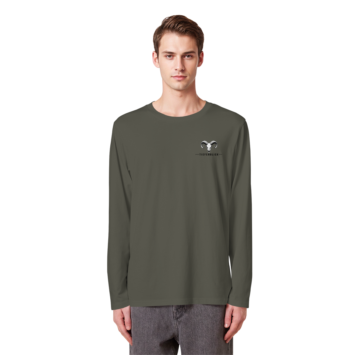 Tiefenblick Gondel Fun  - Organic Longsleeve T-Shirt