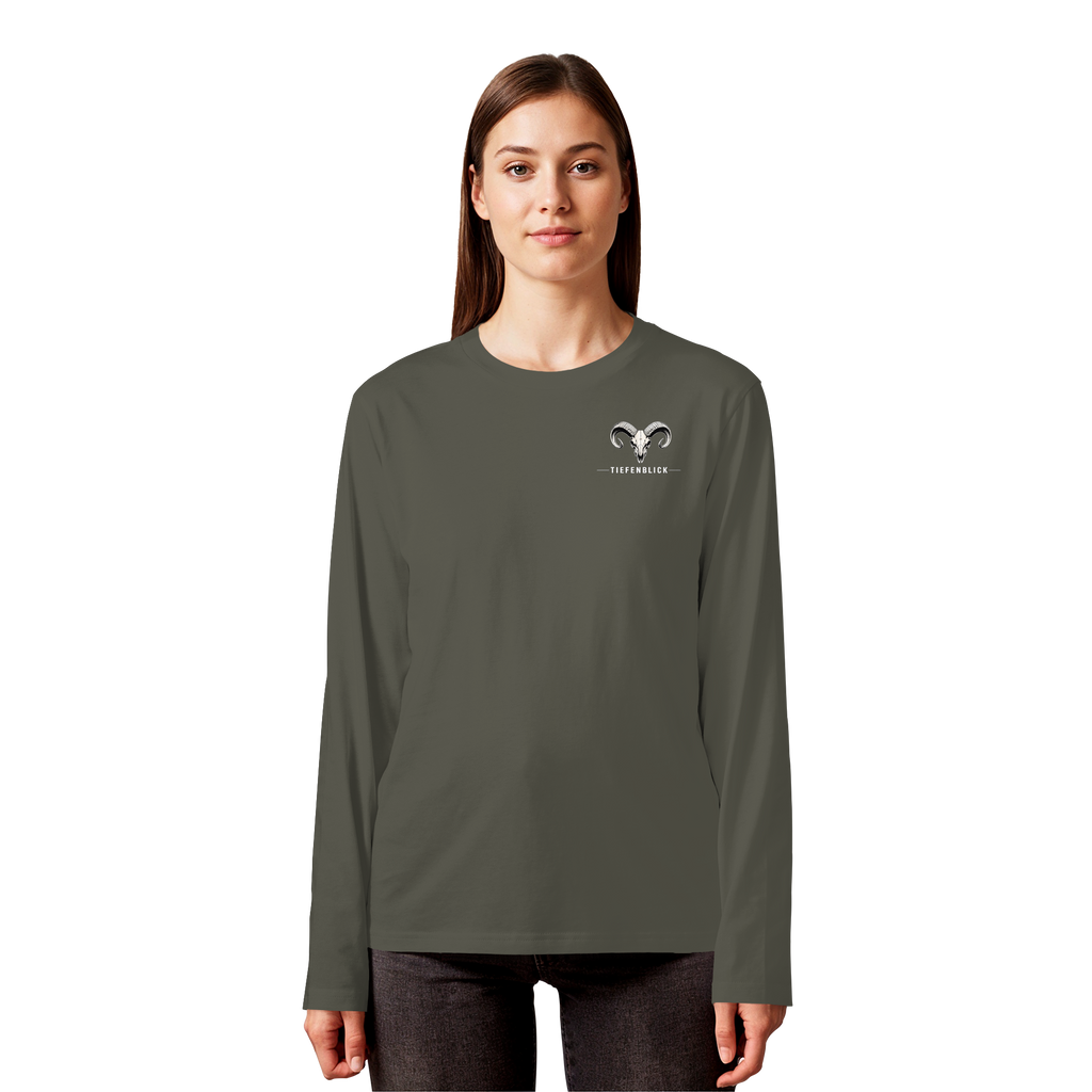 Tiefenblick Tiefe Fun - Organic Longsleeve T-Shirt
