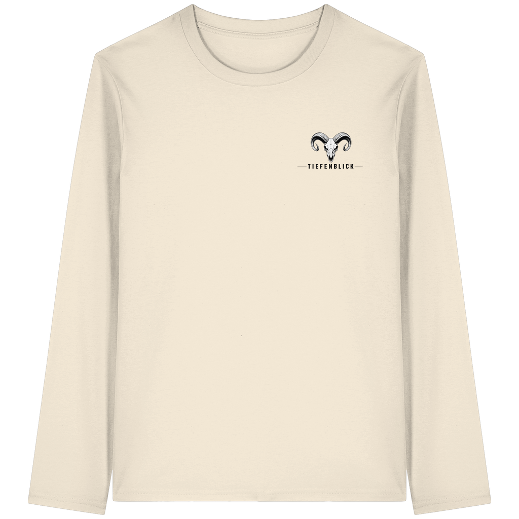 Tiefenblick Gondel Adrenalin Fun  - Organic Longsleeve T-Shirt