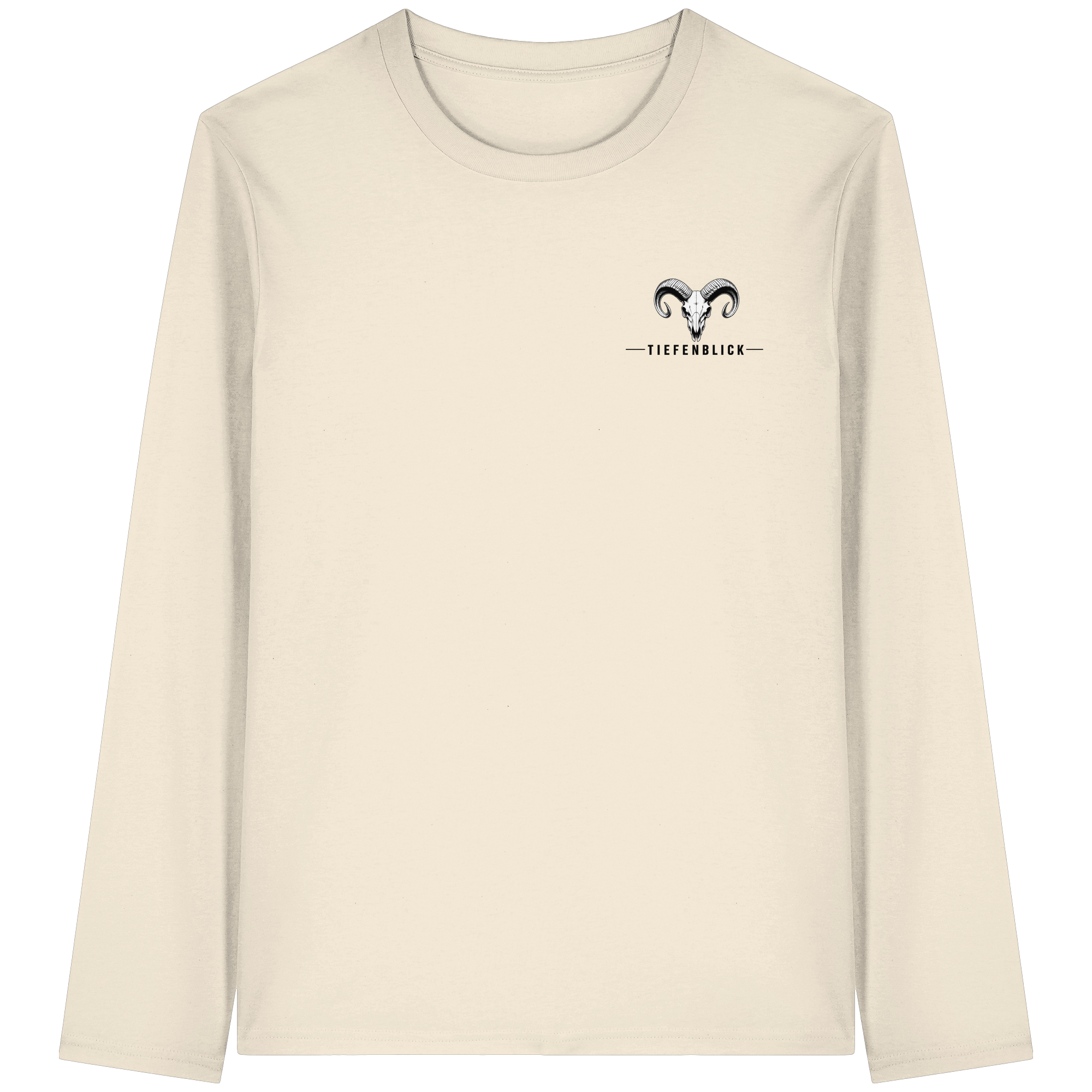 Tiefenblick Gondel Adrenalin Fun  - Organic Longsleeve T-Shirt