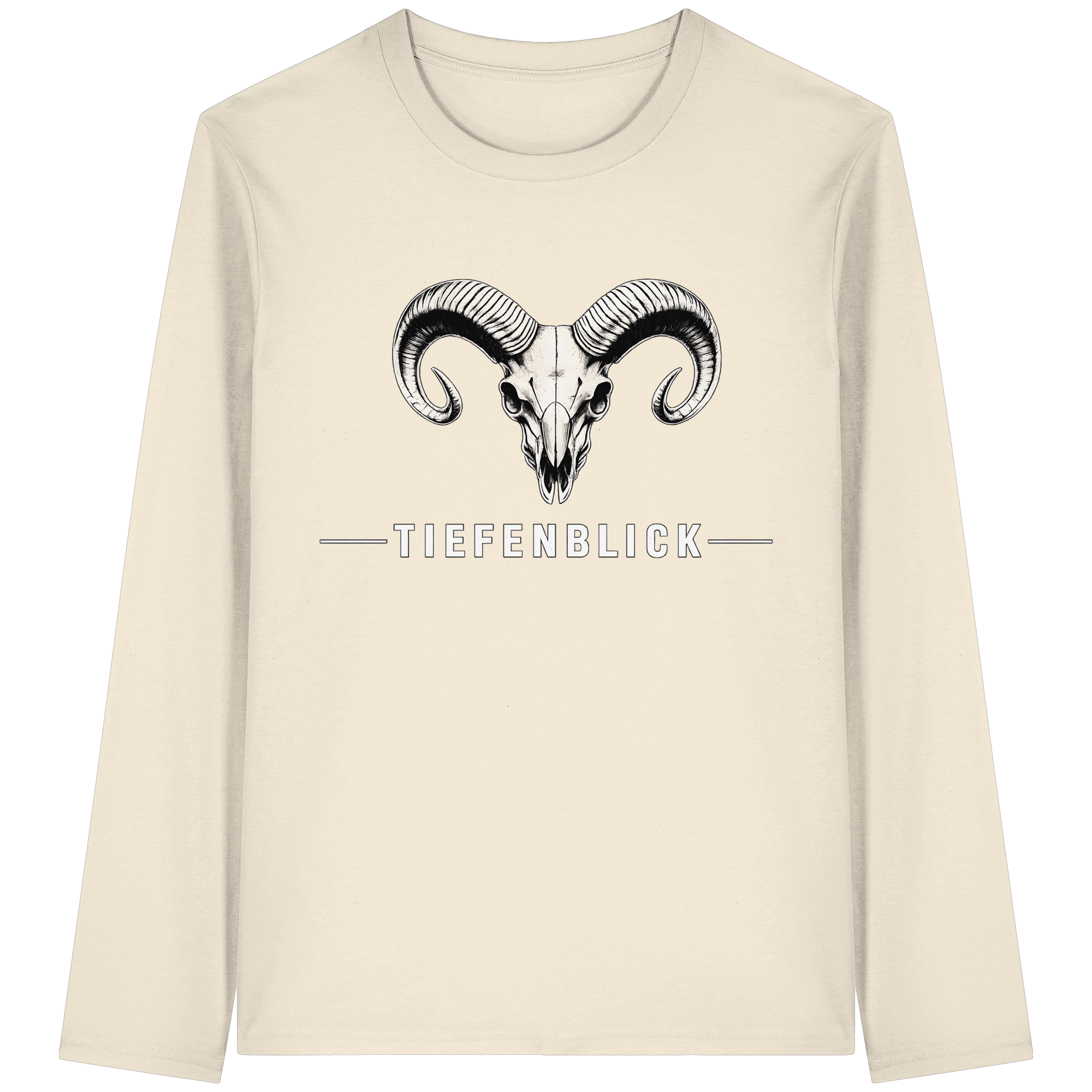 Tiefenblick Tiefenblick 2 Fun - Organic Longsleeve T-Shirt