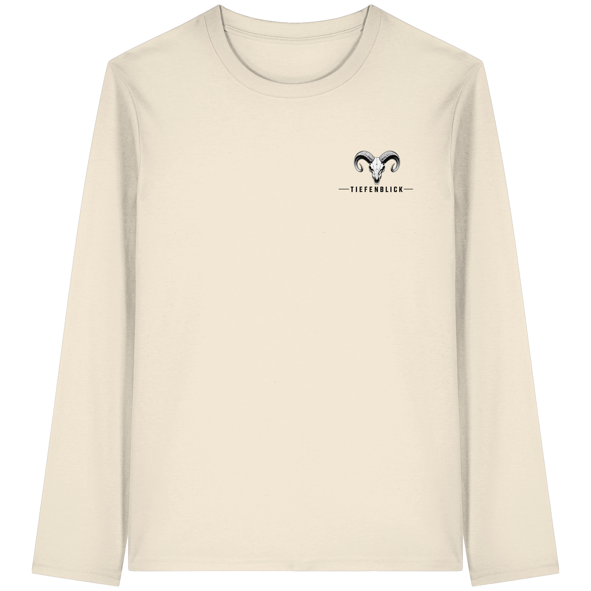 Tiefenblick Adrenalin Gondel Fun - Organic Longsleeve T-Shirt