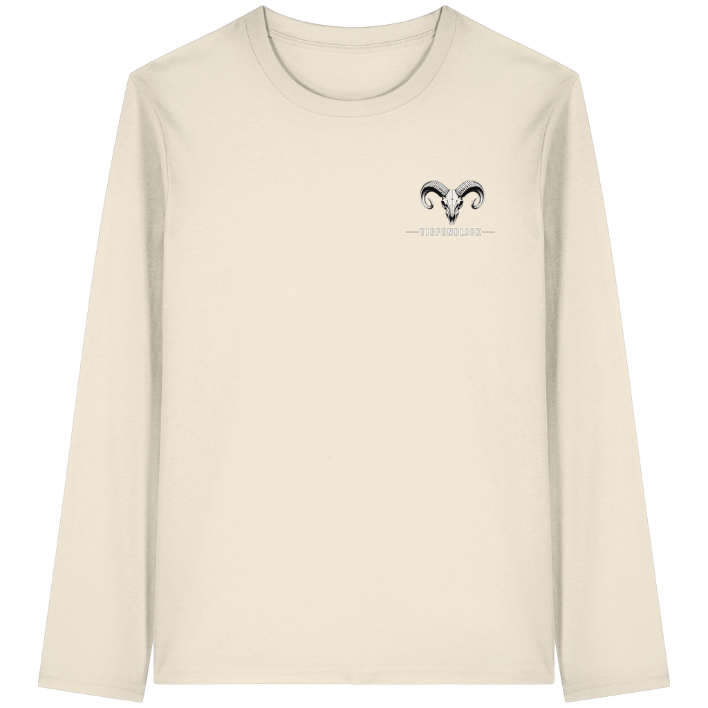 Tiefenblick Todeszone Fun - Organic Longsleeve T-Shirt