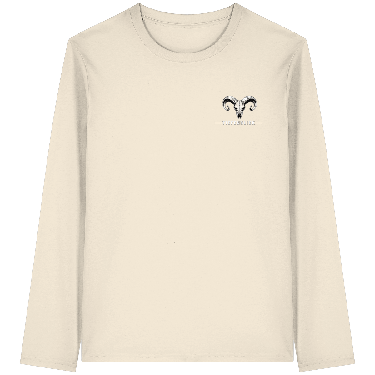 Tiefenblick Todeszone Fun - Organic Longsleeve T-Shirt