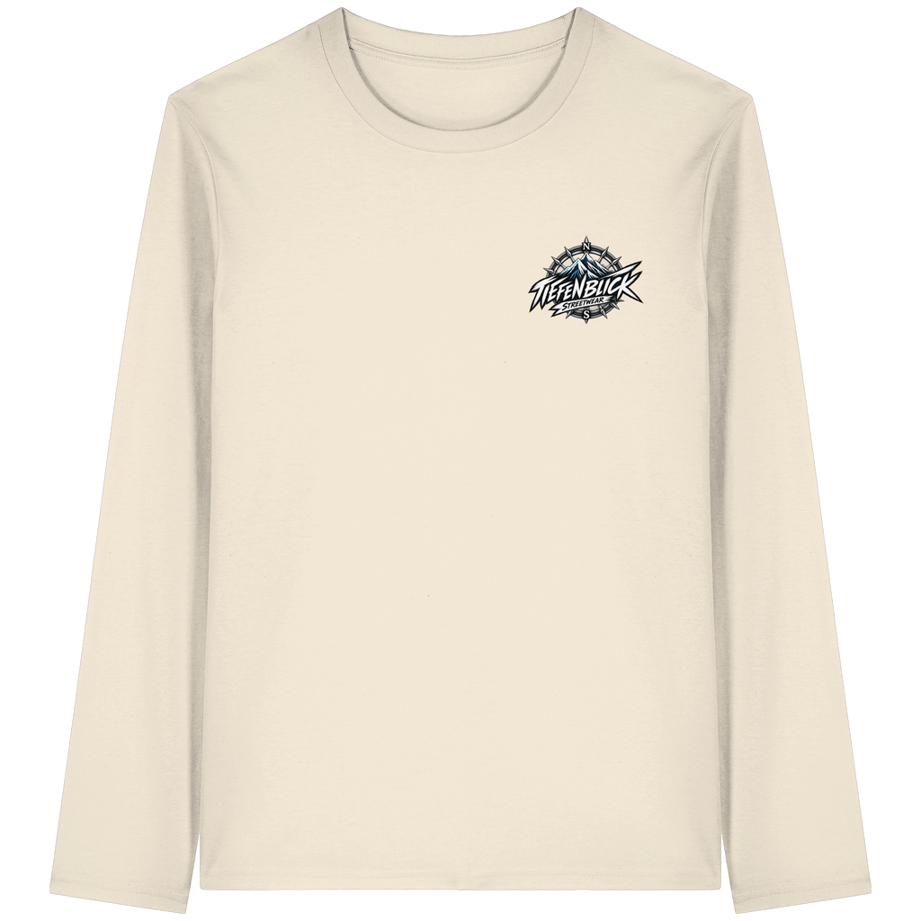 Tiefenblick Respekt Edition - Organic Longsleeve T-Shirt
