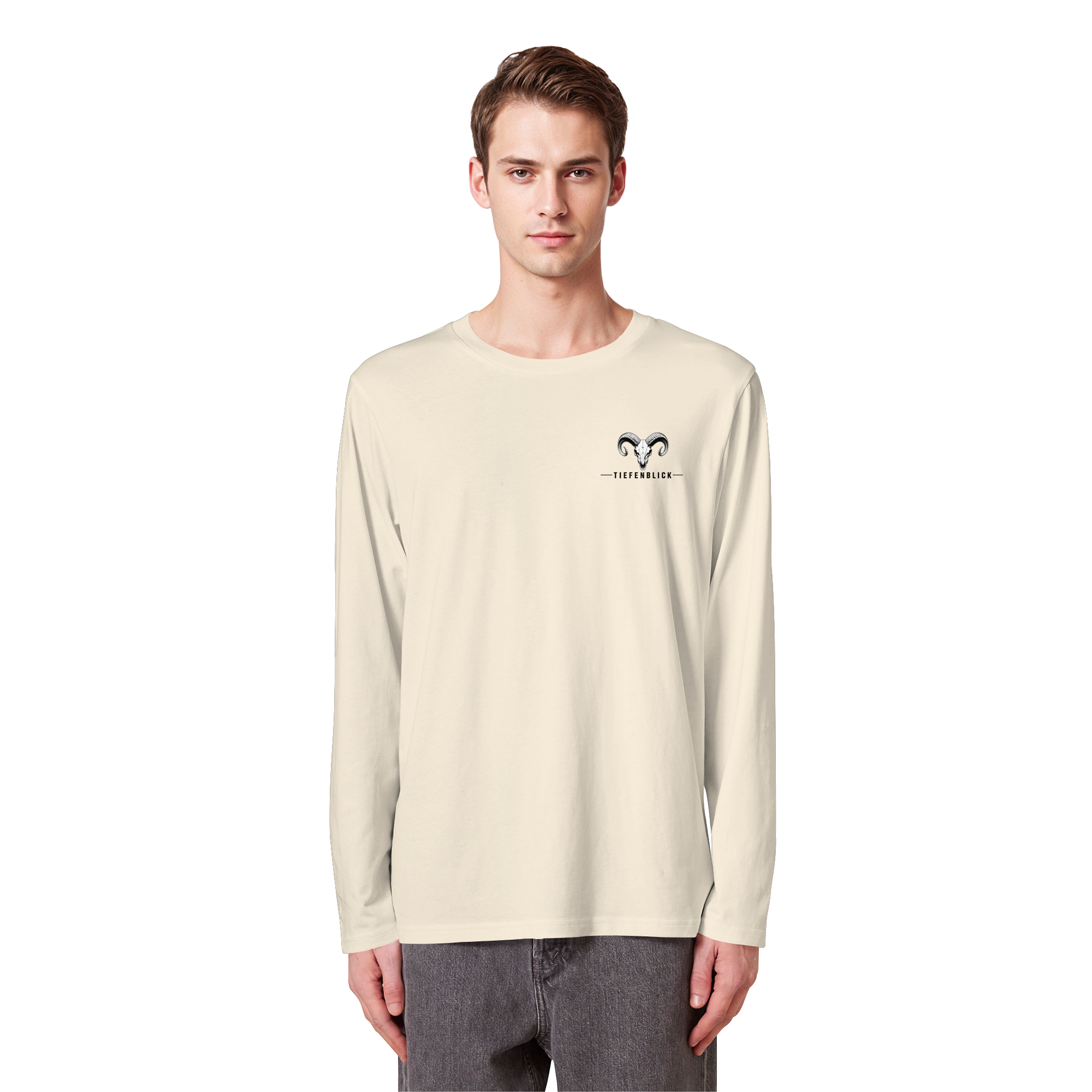Tiefenblick Gondel Adrenalin Fun  - Organic Longsleeve T-Shirt