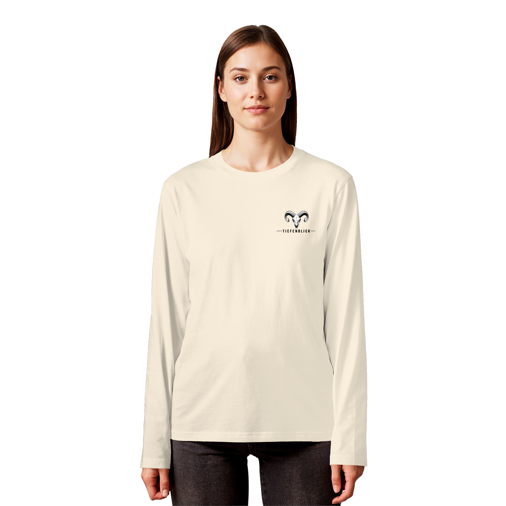 Tiefenblick Gondel Adrenalin Fun  - Organic Longsleeve T-Shirt