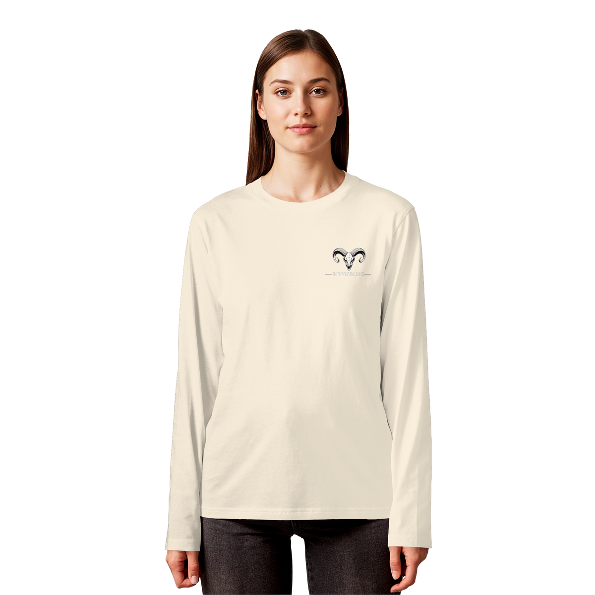 Tiefenblick Todeszone Fun - Organic Longsleeve T-Shirt