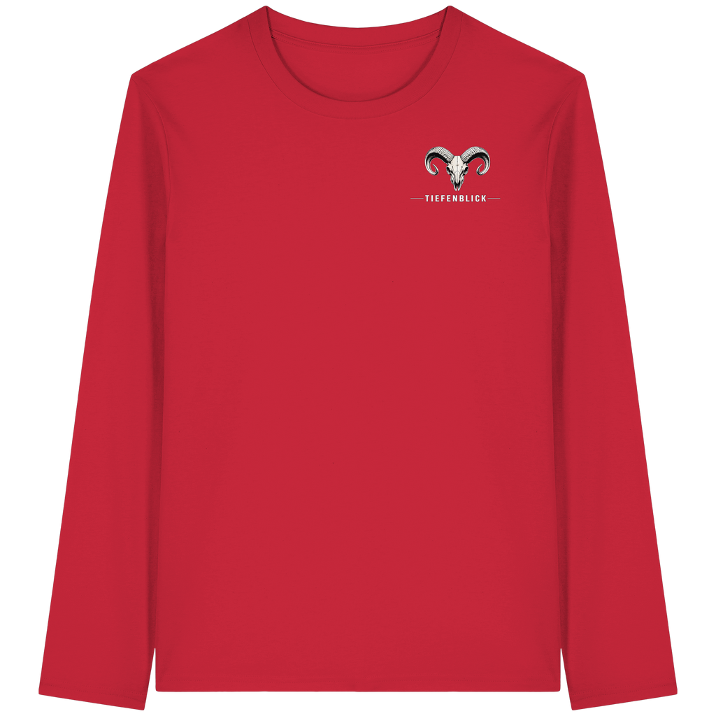Tiefenblick Tiefe Fun - Organic Longsleeve T-Shirt