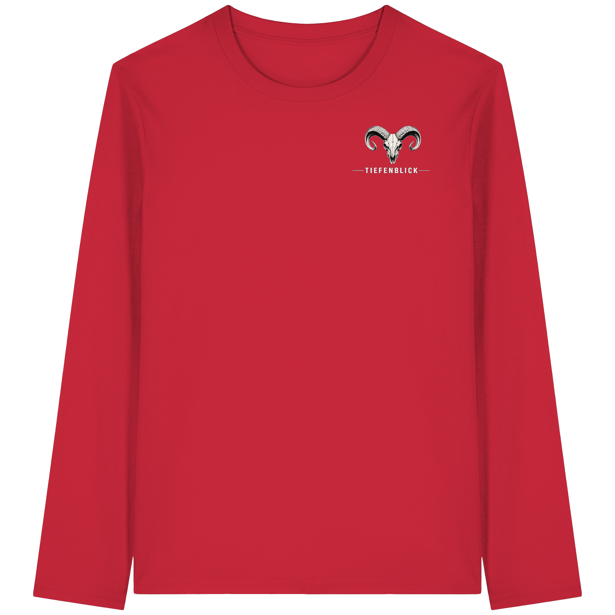 Tiefenblick Tiefe Fun - Organic Longsleeve T-Shirt
