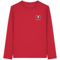 Tiefenblick Snowboarden  - Organic Longsleeve T-Shirt