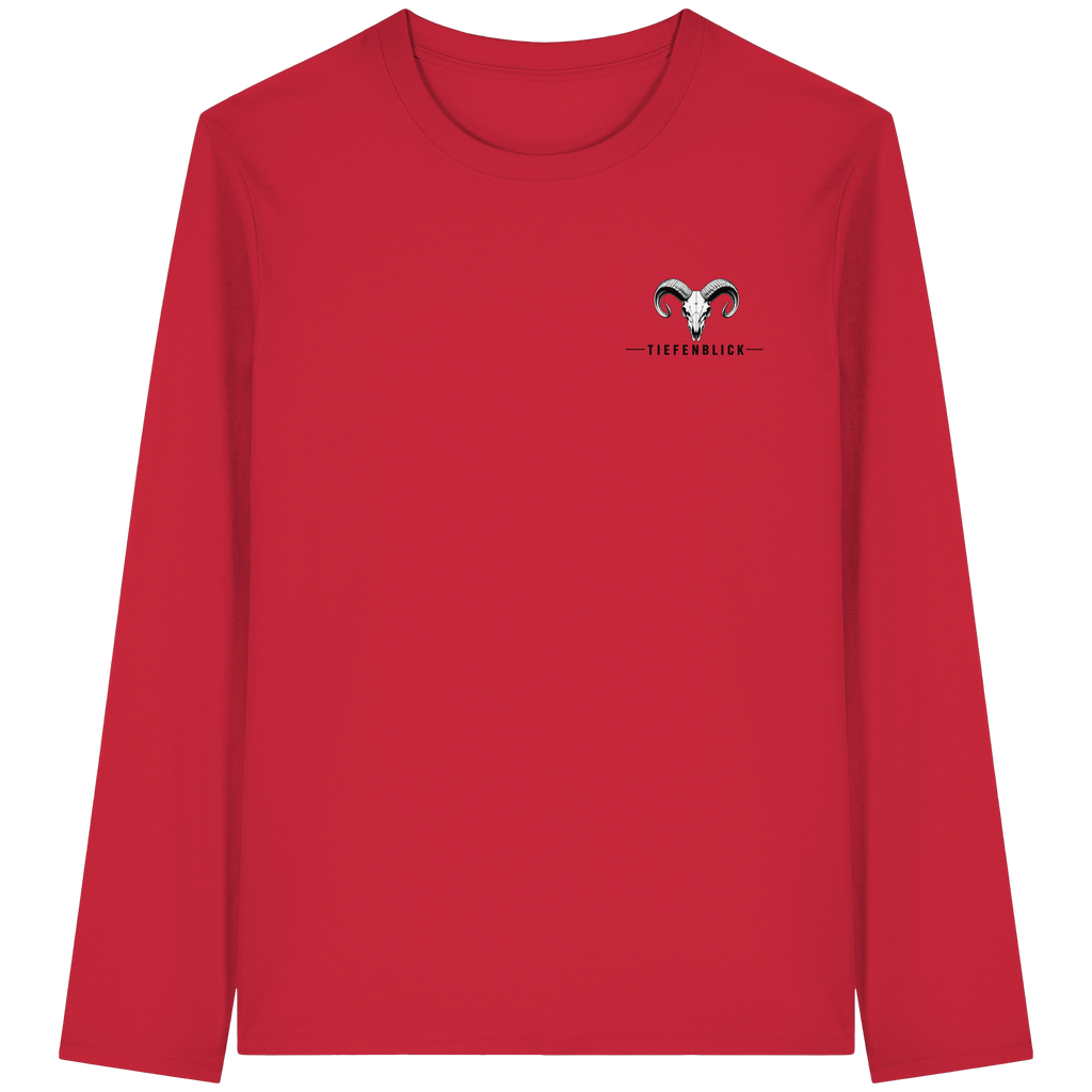 Tiefenblick Urlaub Fun  - Organic Longsleeve T-Shirt