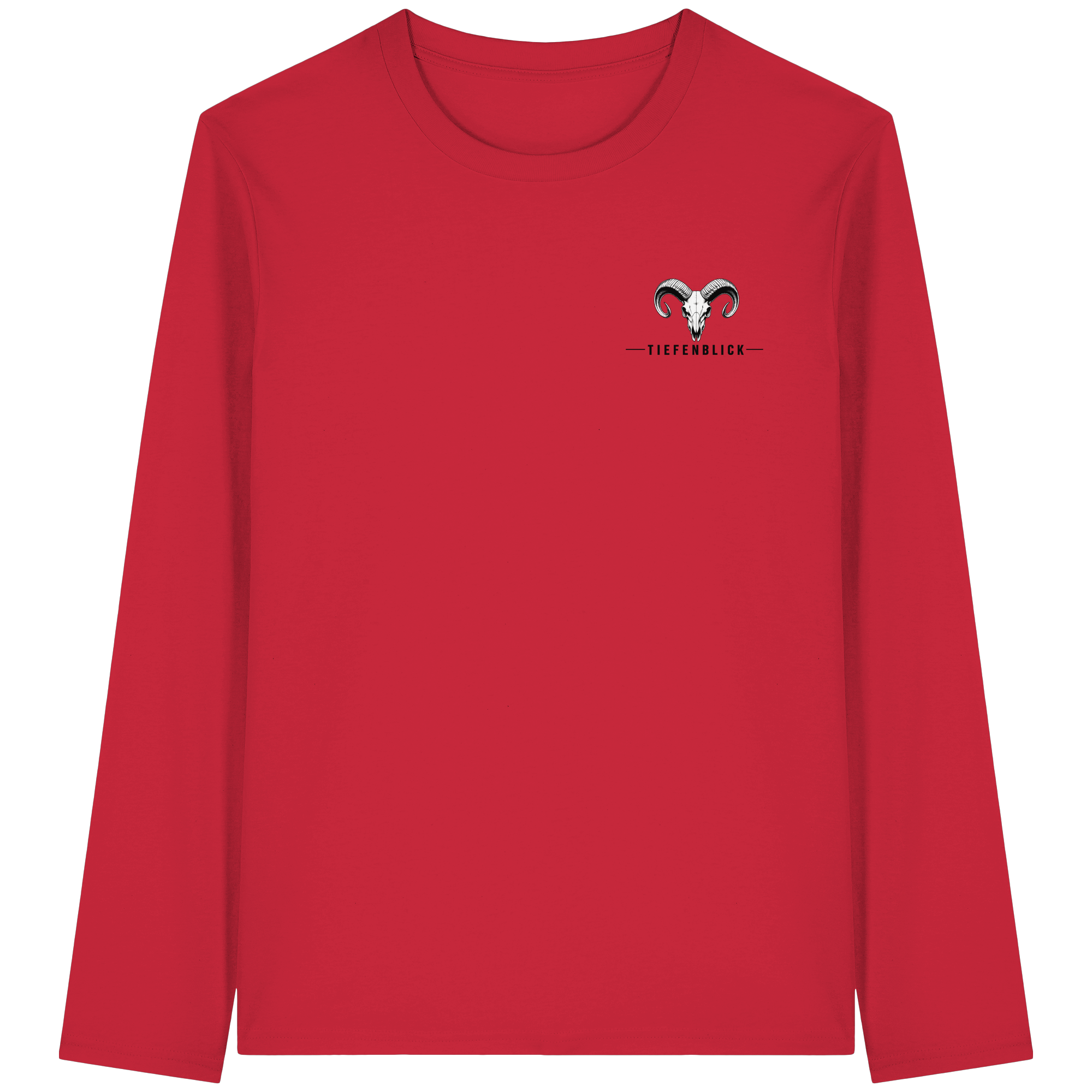 Tiefenblick Urlaub Fun  - Organic Longsleeve T-Shirt