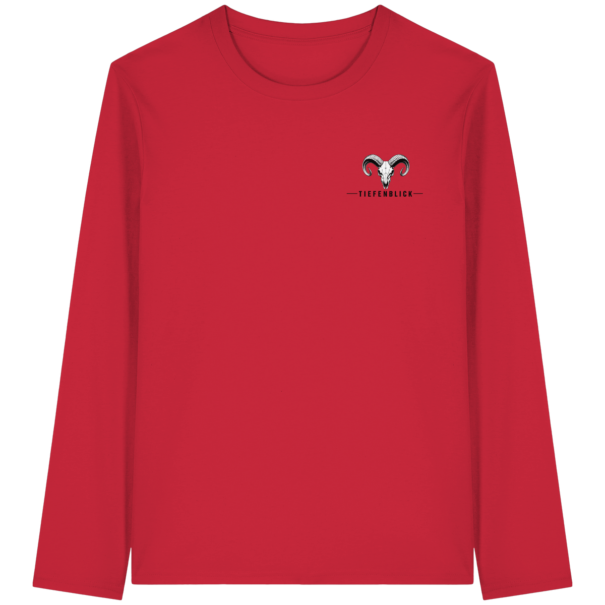 Tiefenblick Adrenalin Gondel Fun - Organic Longsleeve T-Shirt