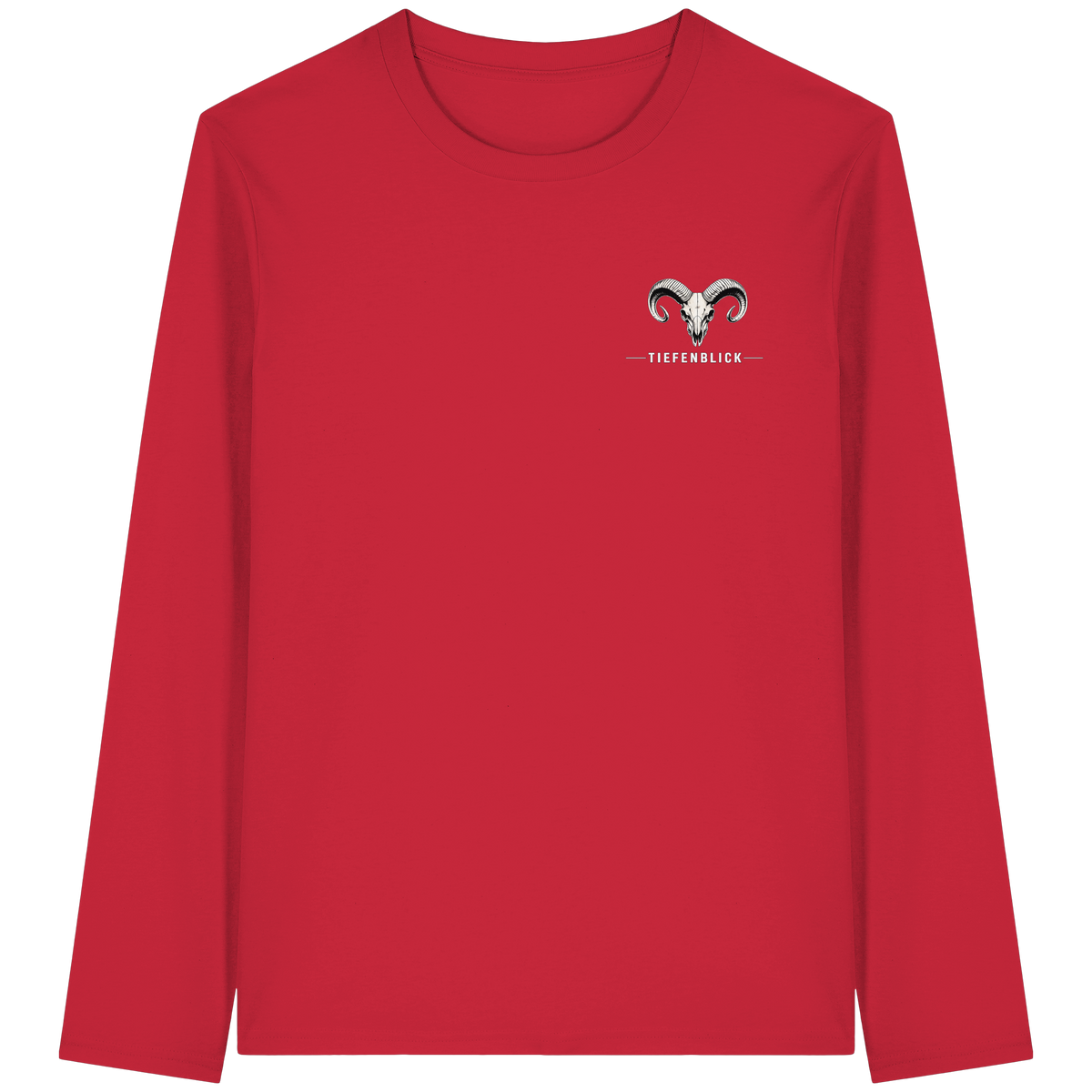 Tiefenblick Todeszone Fun - Organic Longsleeve T-Shirt