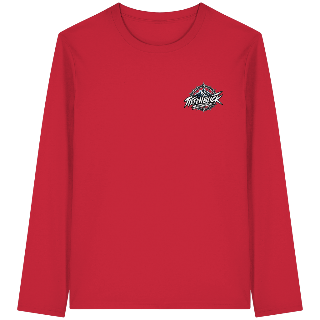 Tiefenblick Respekt Edition - Organic Longsleeve T-Shirt
