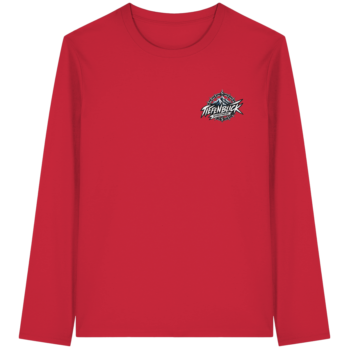Tiefenblick Respekt Edition - Organic Longsleeve T-Shirt