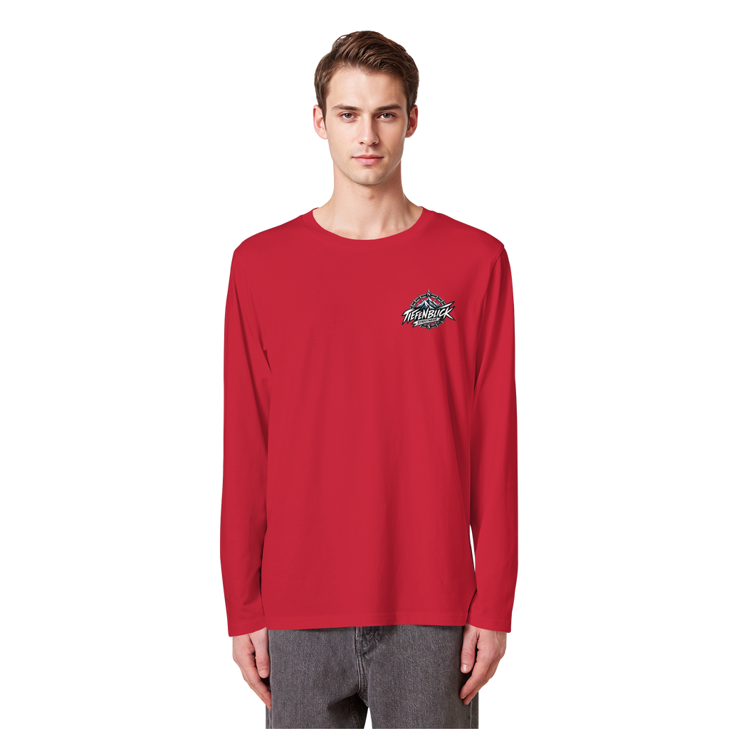 Tiefenblick True North Edition - Organic Longsleeve T-Shirt
