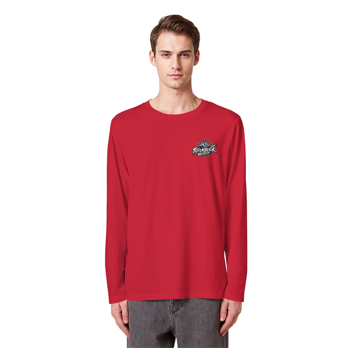 Tiefenblick True North Edition - Organic Longsleeve T-Shirt