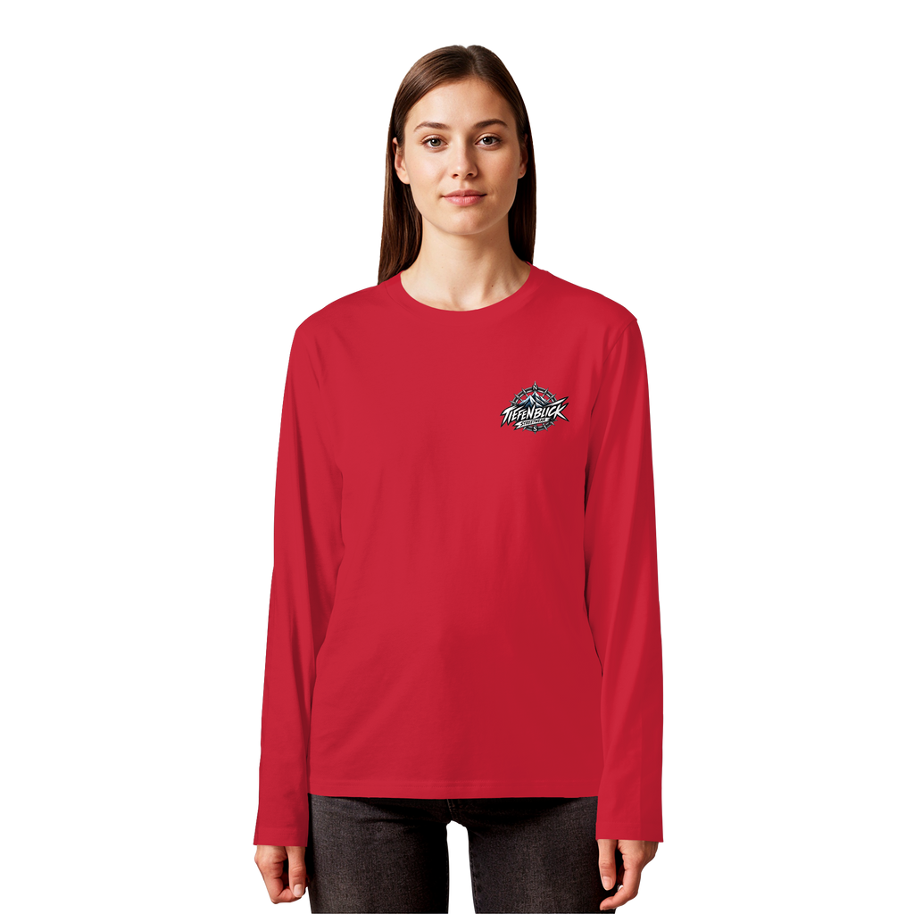 Tiefenblick Respekt Edition - Organic Longsleeve T-Shirt