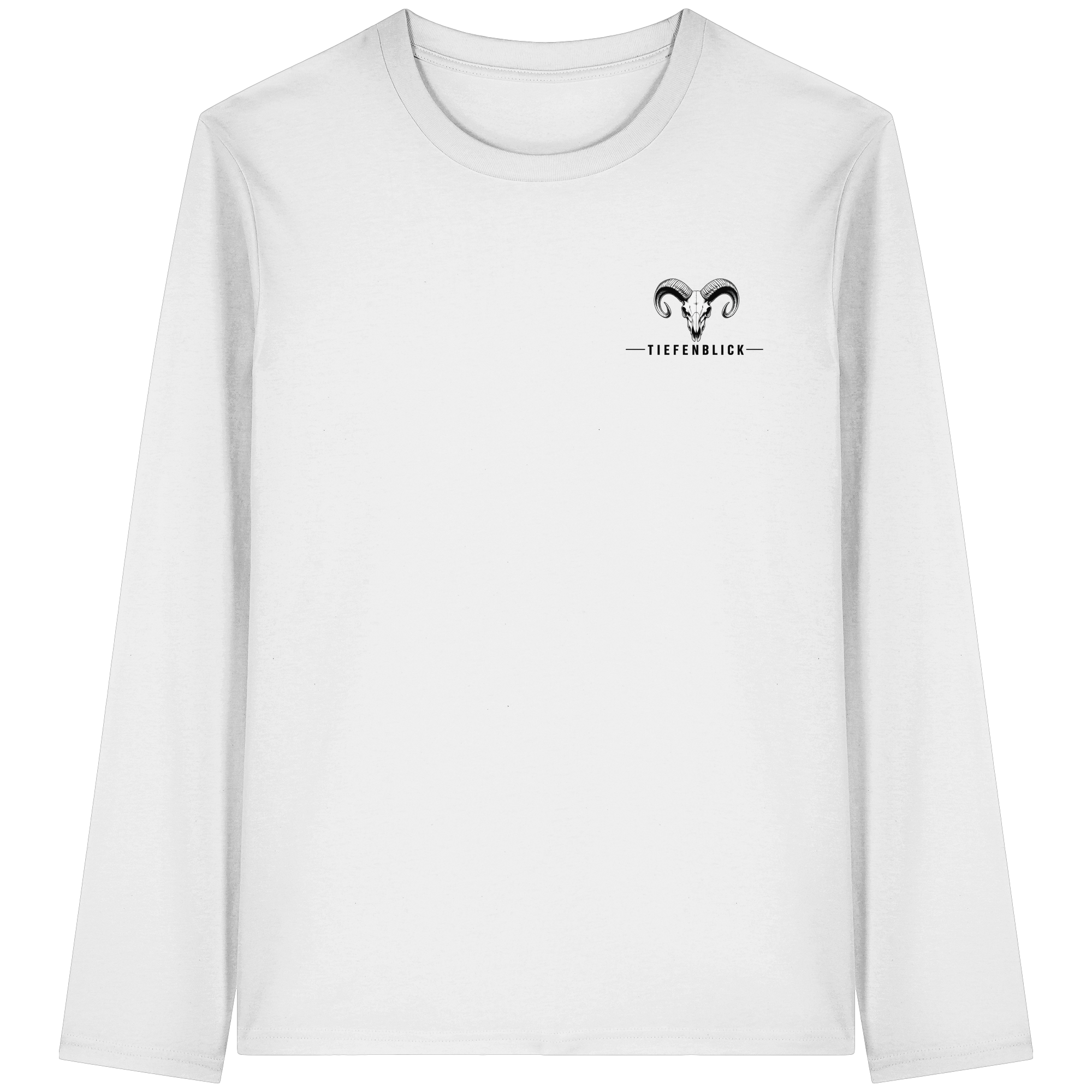 Tiefenblick Gondel Adrenalin Fun  - Organic Longsleeve T-Shirt