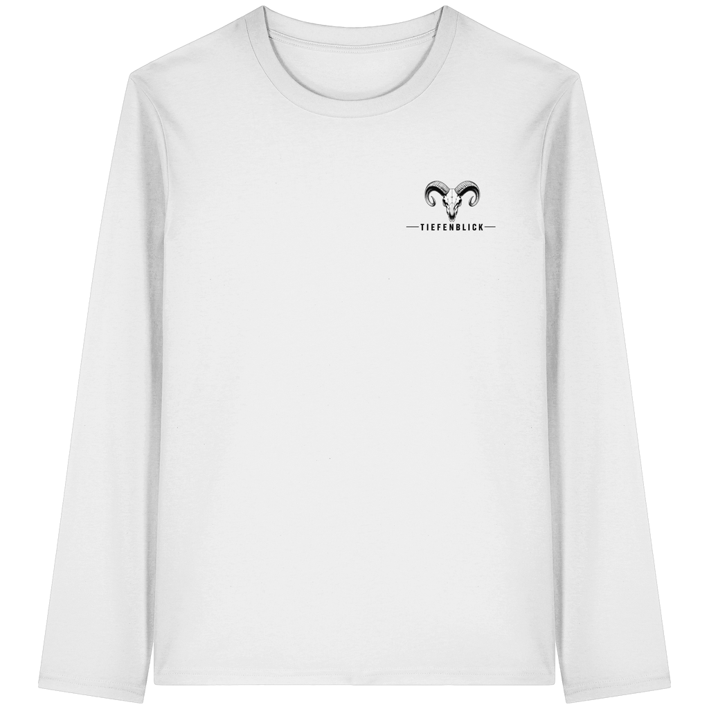 Tiefenblick Urlaub Fun  - Organic Longsleeve T-Shirt
