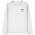 Tiefenblick Urlaub Fun  - Organic Longsleeve T-Shirt