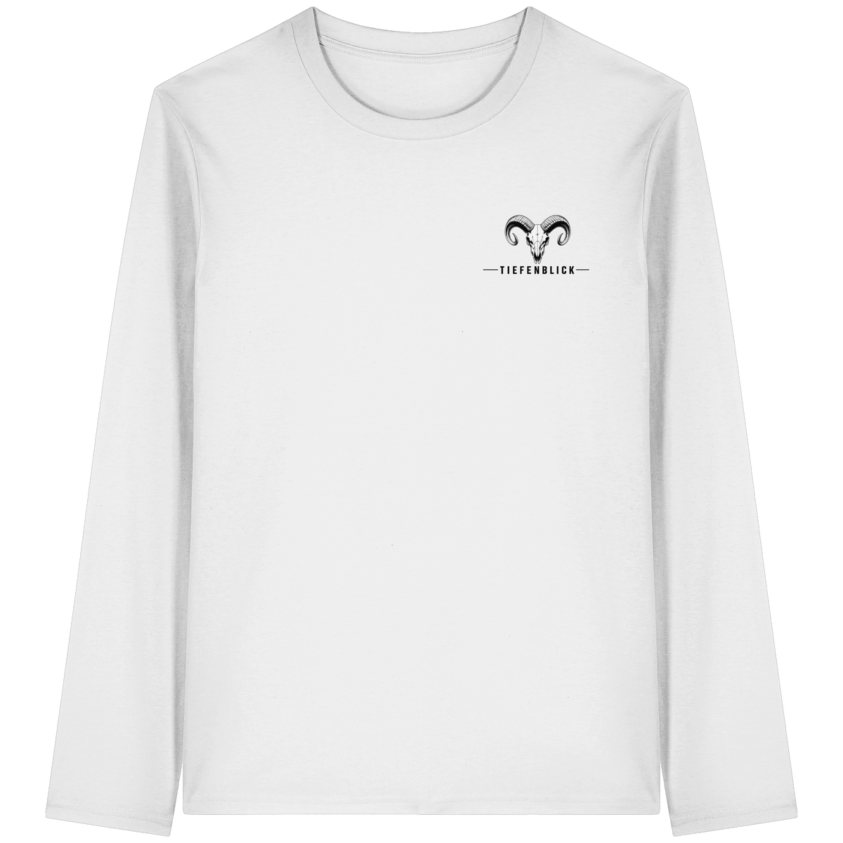 Tiefenblick Gondel Fun  - Organic Longsleeve T-Shirt