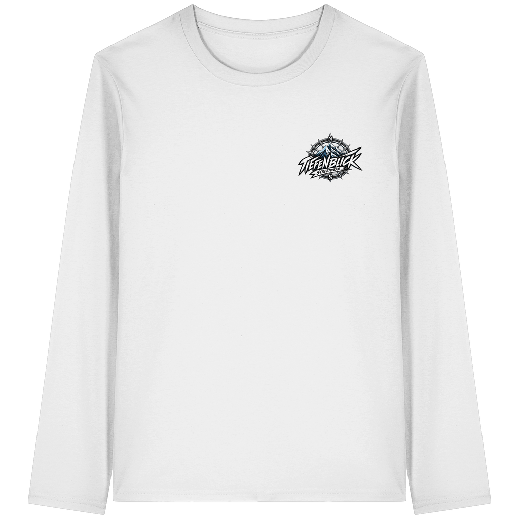 Tiefenblick Respekt Edition - Organic Longsleeve T-Shirt