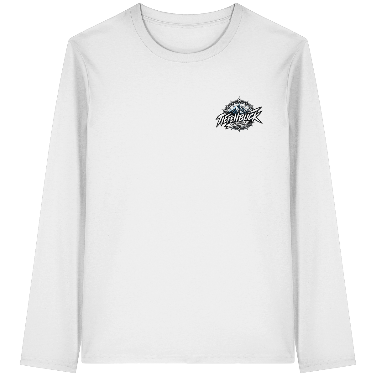 Tiefenblick Respekt Edition - Organic Longsleeve T-Shirt