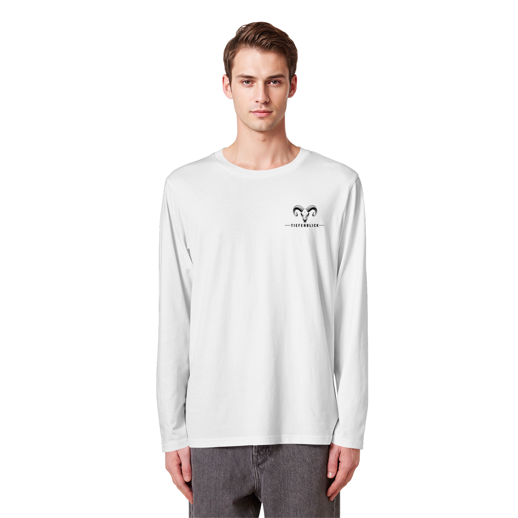 Tiefenblick Gondel Adrenalin Fun  - Organic Longsleeve T-Shirt