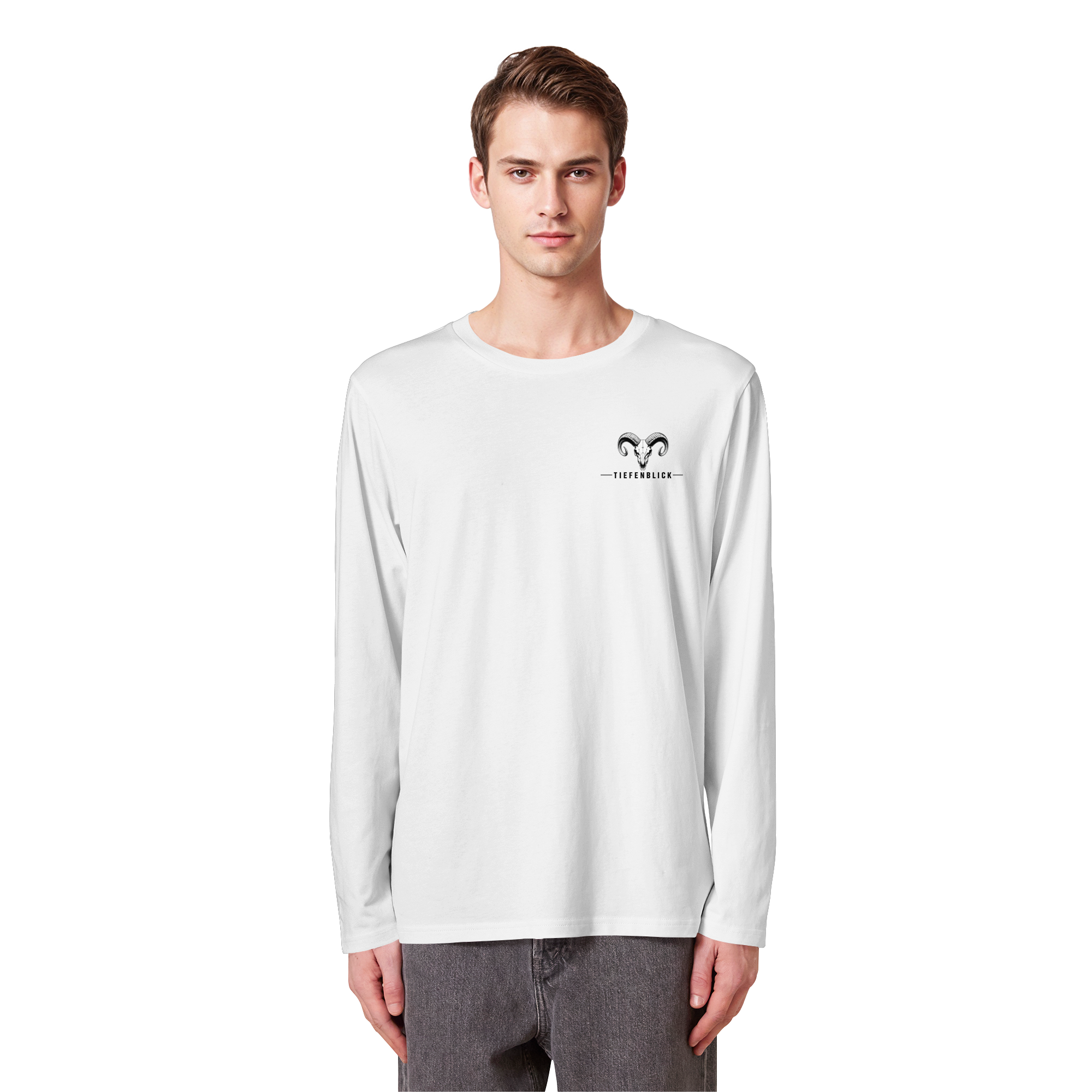 Tiefenblick Gondel Adrenalin Fun  - Organic Longsleeve T-Shirt