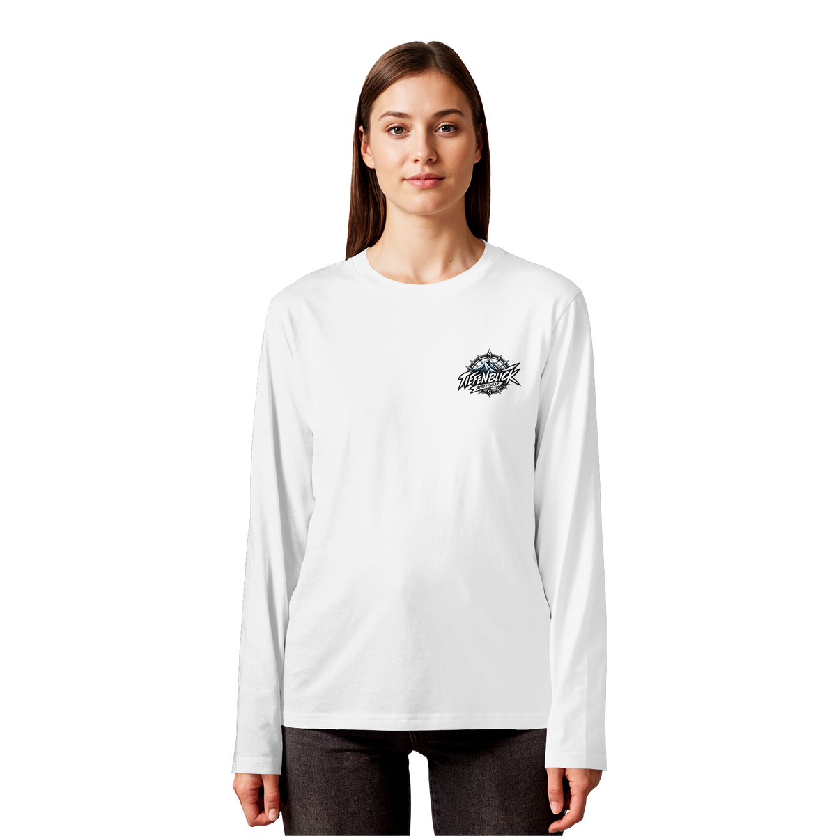 Tiefenblick Respekt Edition - Organic Longsleeve T-Shirt