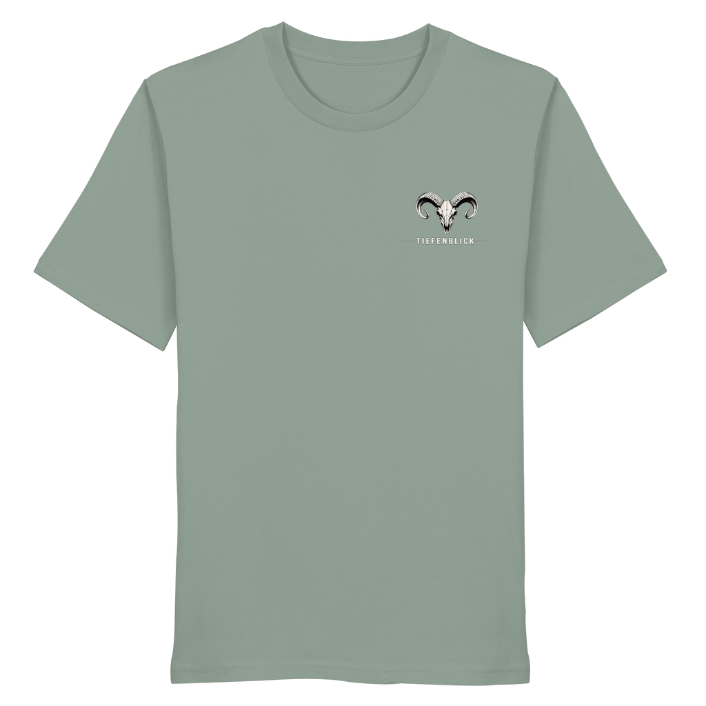 Tiefenblick Klettern - Organic Shirt