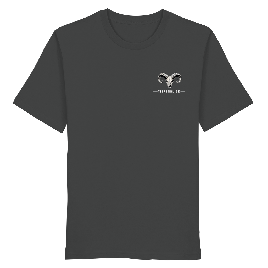 Tiefenblick Klettern - Organic Shirt