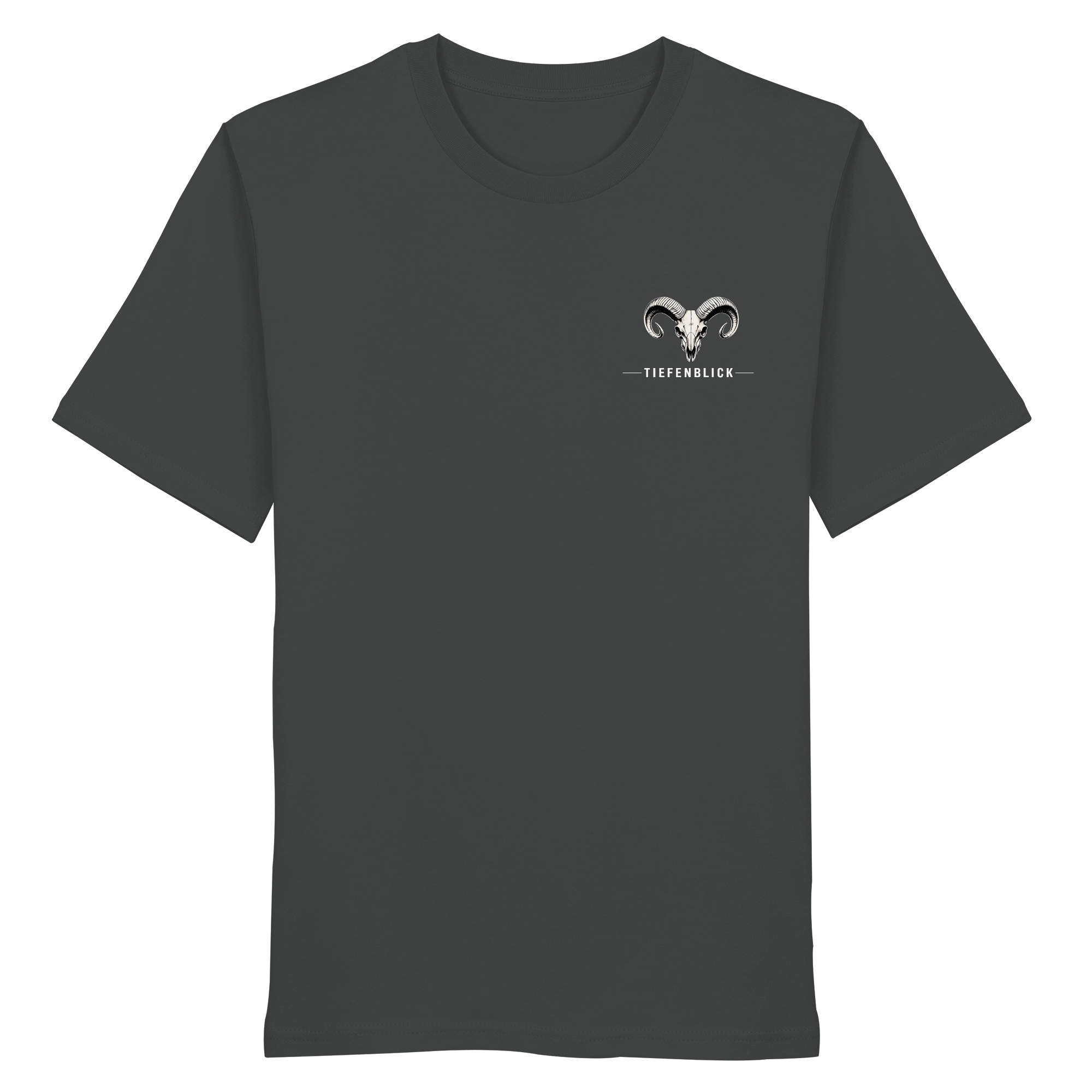 Tiefenblick Klettern - Organic Shirt