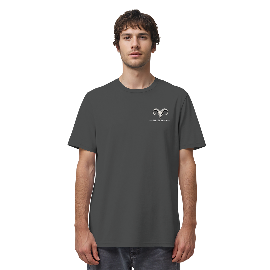 Tiefenblick Paraglider  - Organic Shirt