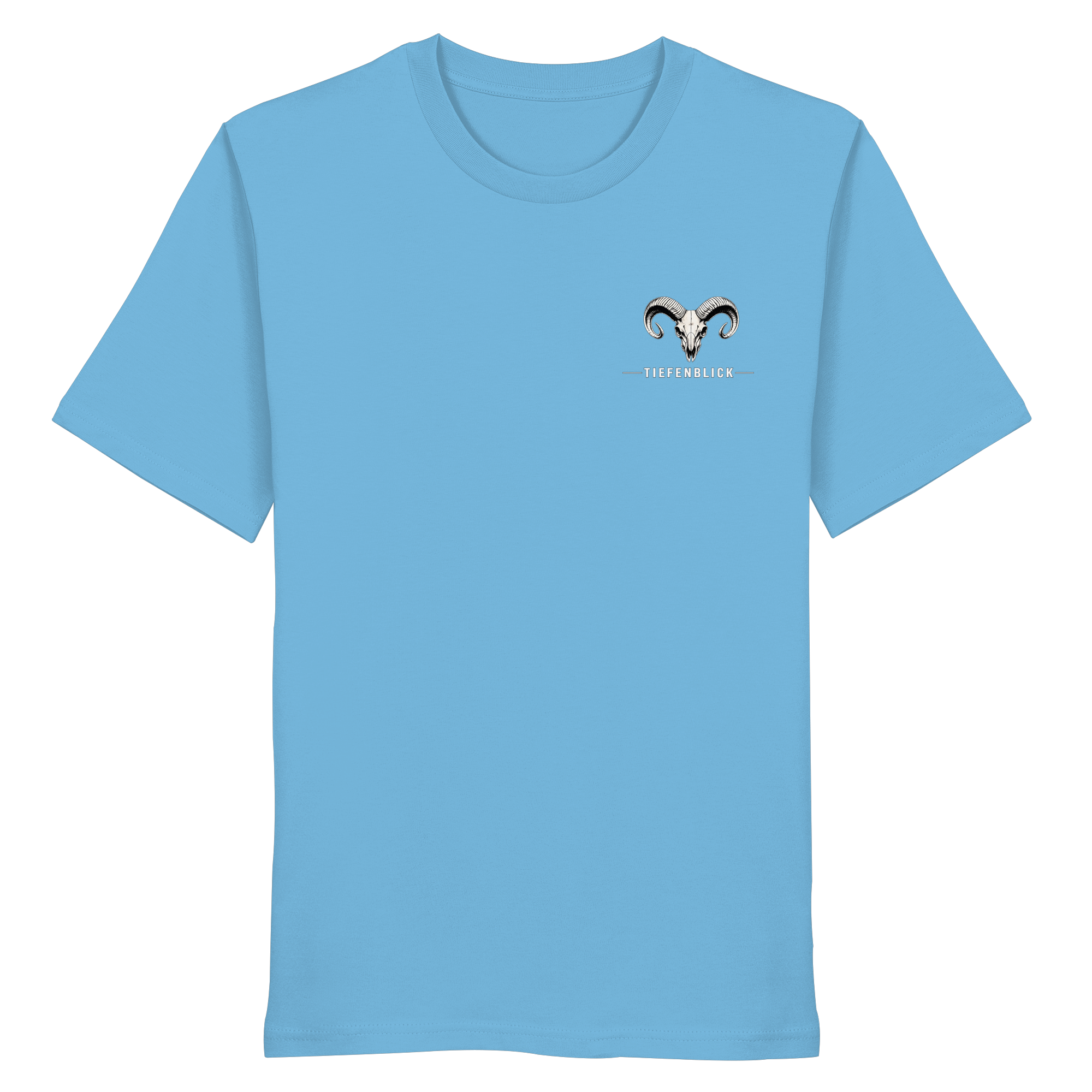 Tiefenblick Klettern - Organic Shirt