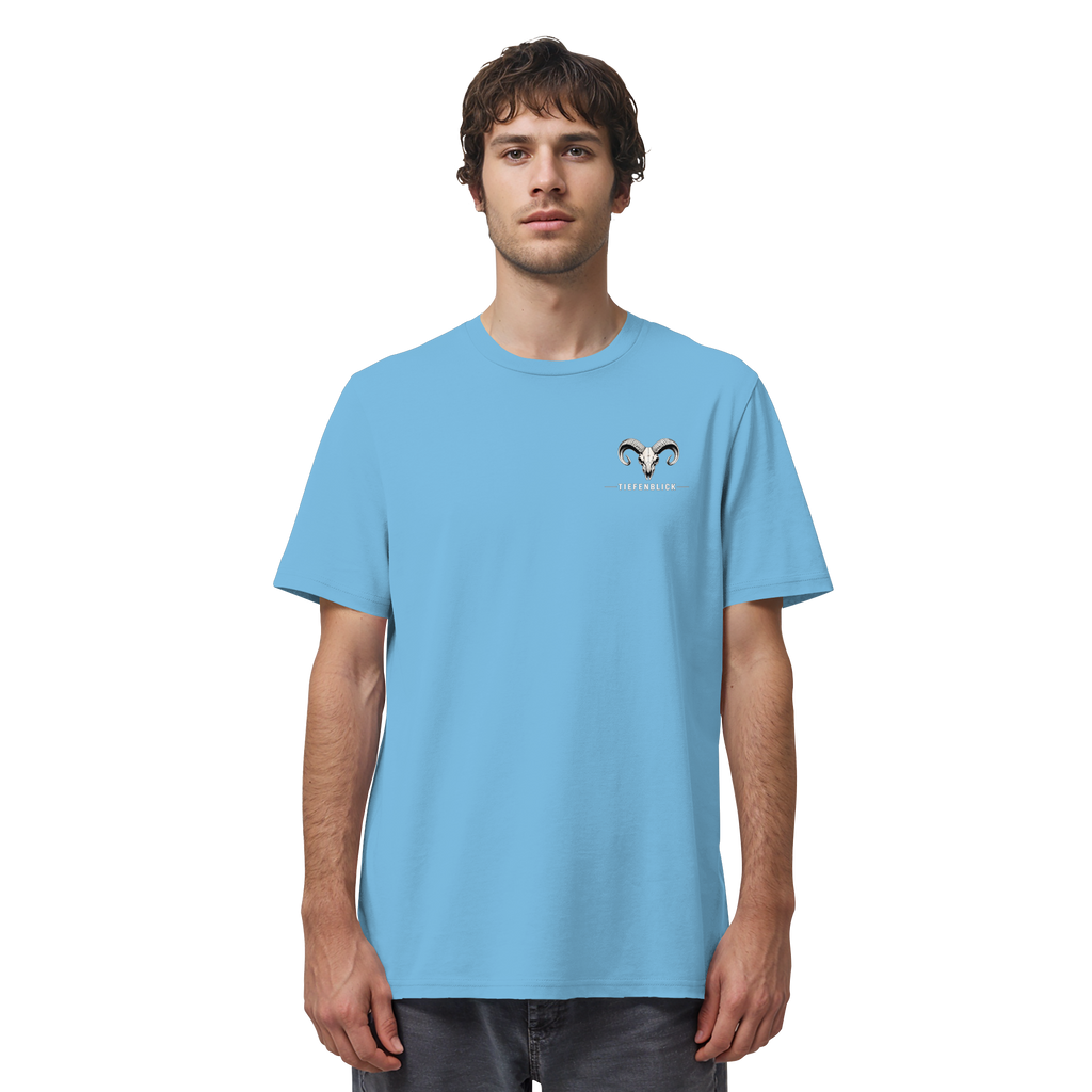 Tiefenblick Paraglider  - Organic Shirt