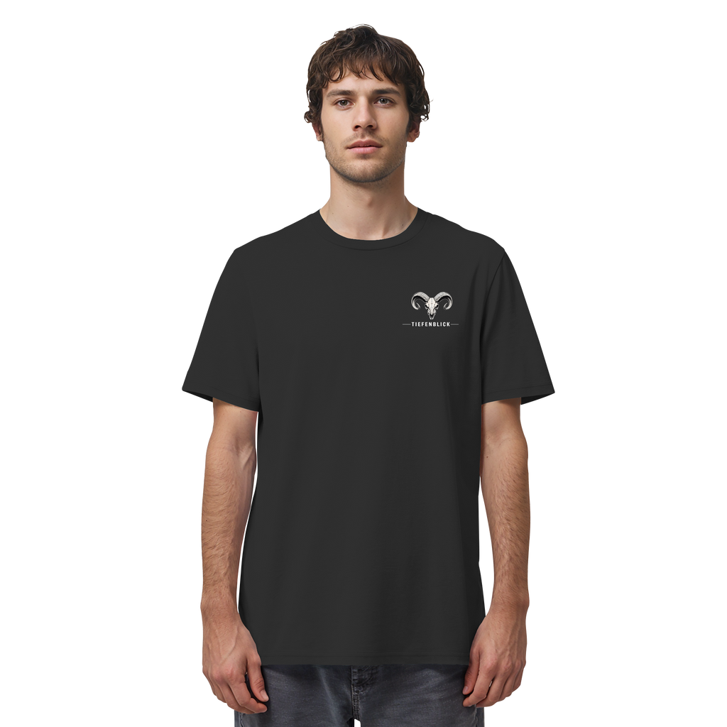 Tiefenblick Paraglider  - Organic Shirt