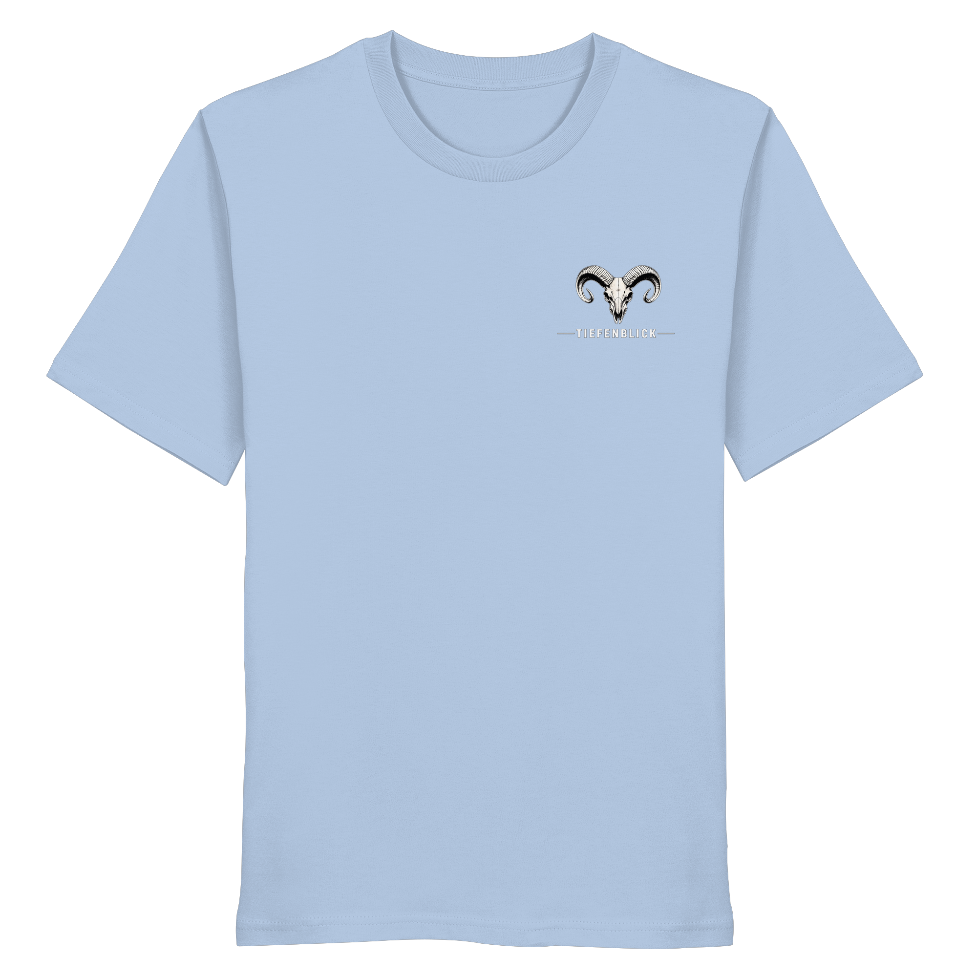 Tiefenblick Klettern - Organic Shirt