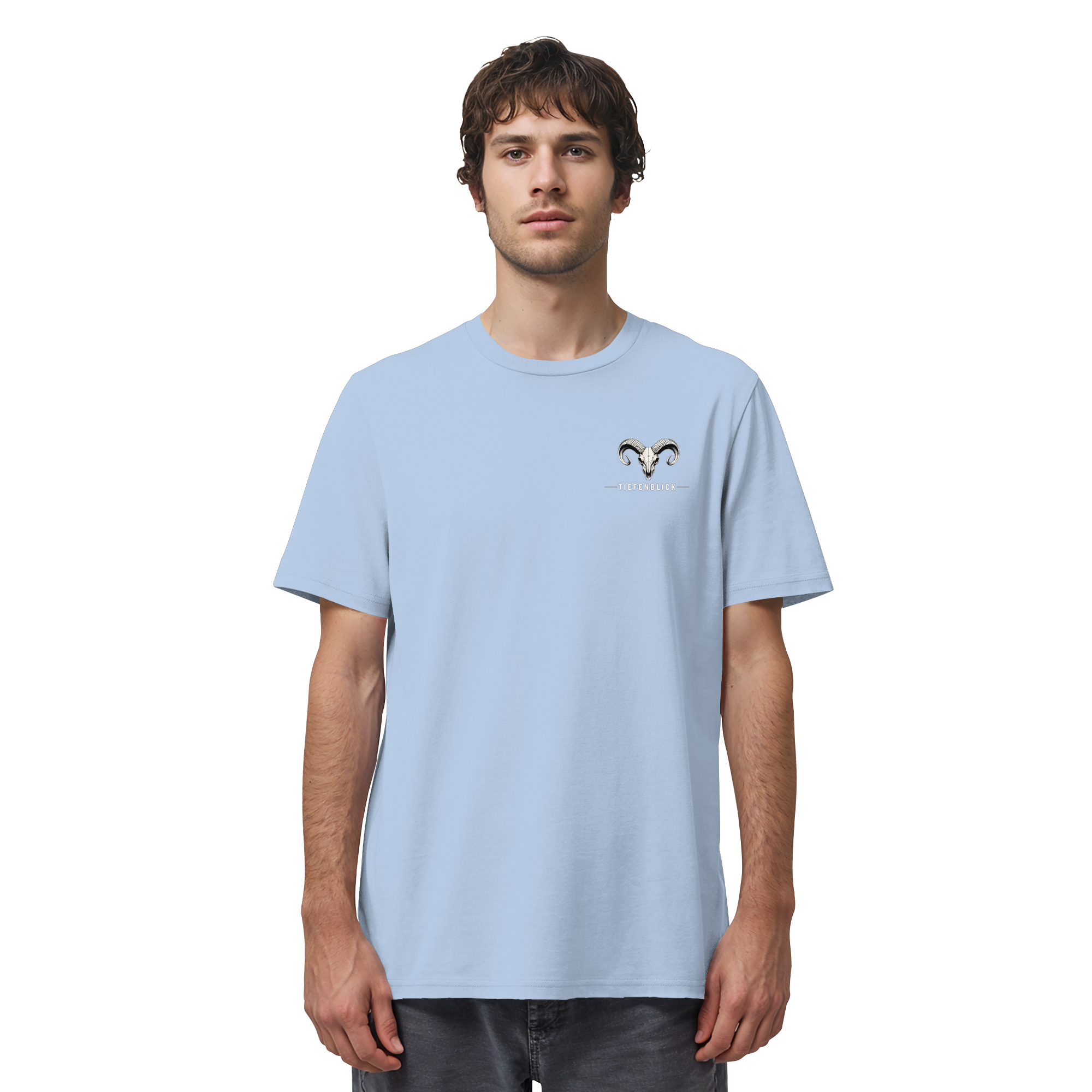 Tiefenblick Paraglider  - Organic Shirt