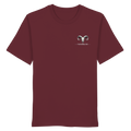 Tiefenblick Snowboarden Halfpipe - Organic Shirt