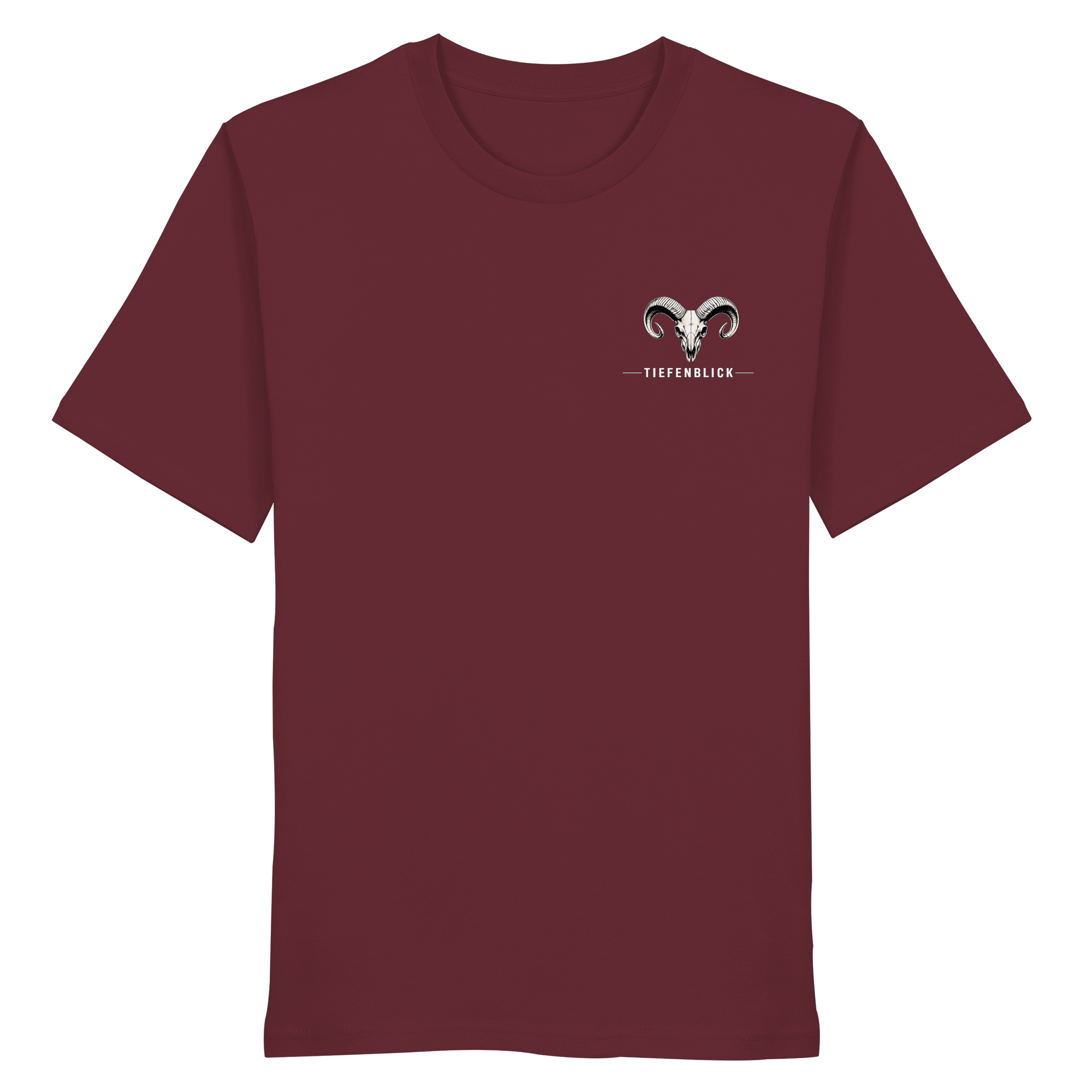 Tiefenblick Klettern - Organic Shirt